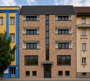 Staromestský bytový dom  Polyfunkčný objekt  Žilina - centrum