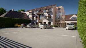 3 - izbový byt Žilina - Bytčica so súkromnou predzáhradkou a  komunitnou záhradou