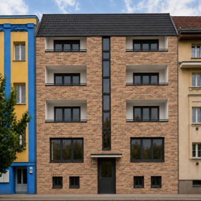 Staromestský bytový dom  Polyfunkčný objekt  Žilina - centrum