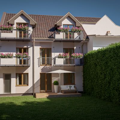 2 - izbový byt Žilina - Bytčica s komunitnou záhradou