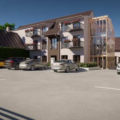 3 - izbový byt Žilina - Bytčica so súkromnou predzáhradkou a  komunitnou záhradou